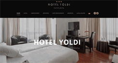 Desktop Screenshot of hotelyoldi.com